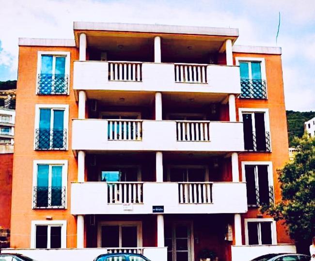 Monte Star Apartments Budua Esterno foto